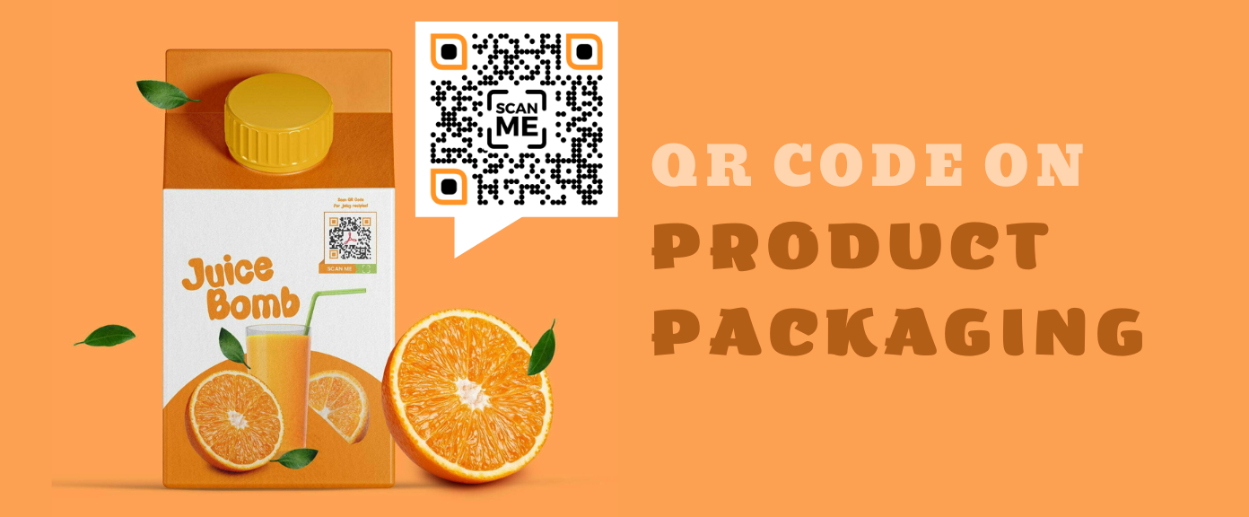 Qr Code On Product Packaging Create Your Free Qr Code