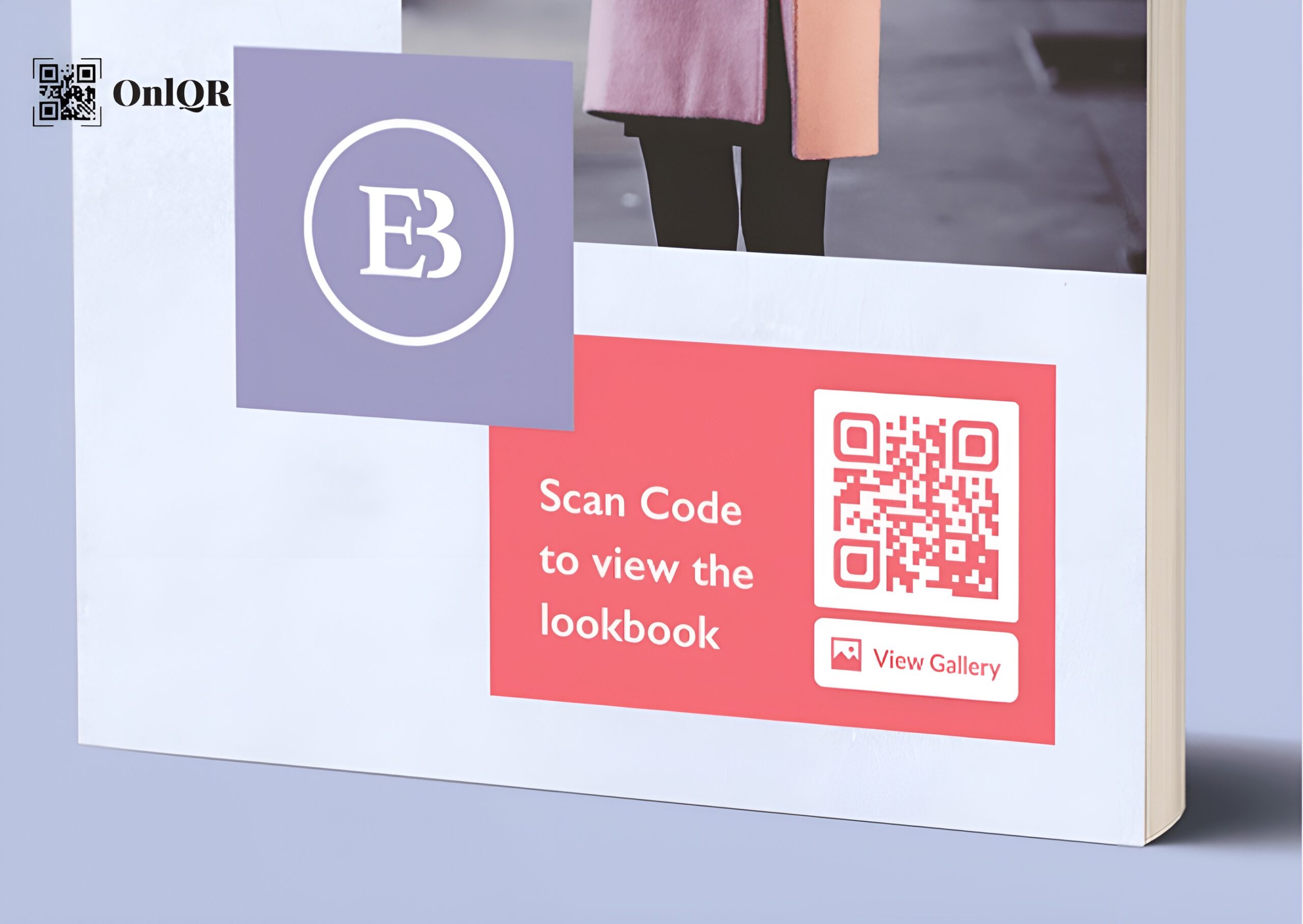 QR Code on Book | Create Your Free QR Code With OnlQR