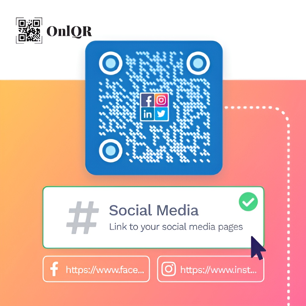 QR Code on Social Media