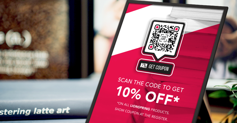 QR codes in online & offline business promotion