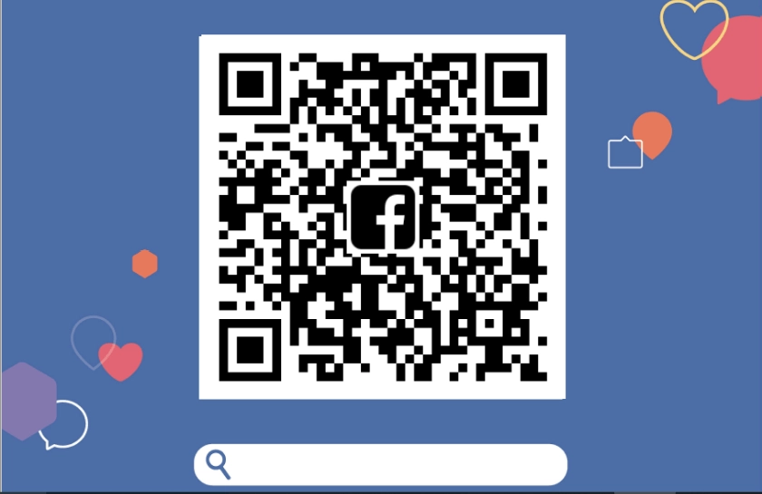 facebook to qr