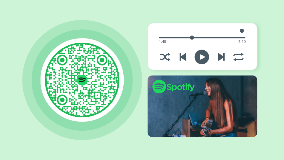 Spotify to QR Code