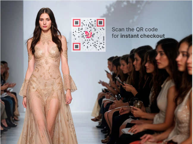 New York Fashion Week: Revolutionizing the Runway with QR Codes