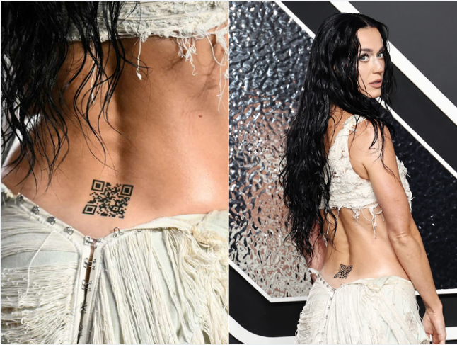 Katy Perry Steals the Spotlight with QR Code Spray in New Music Video at the MTV VMAs