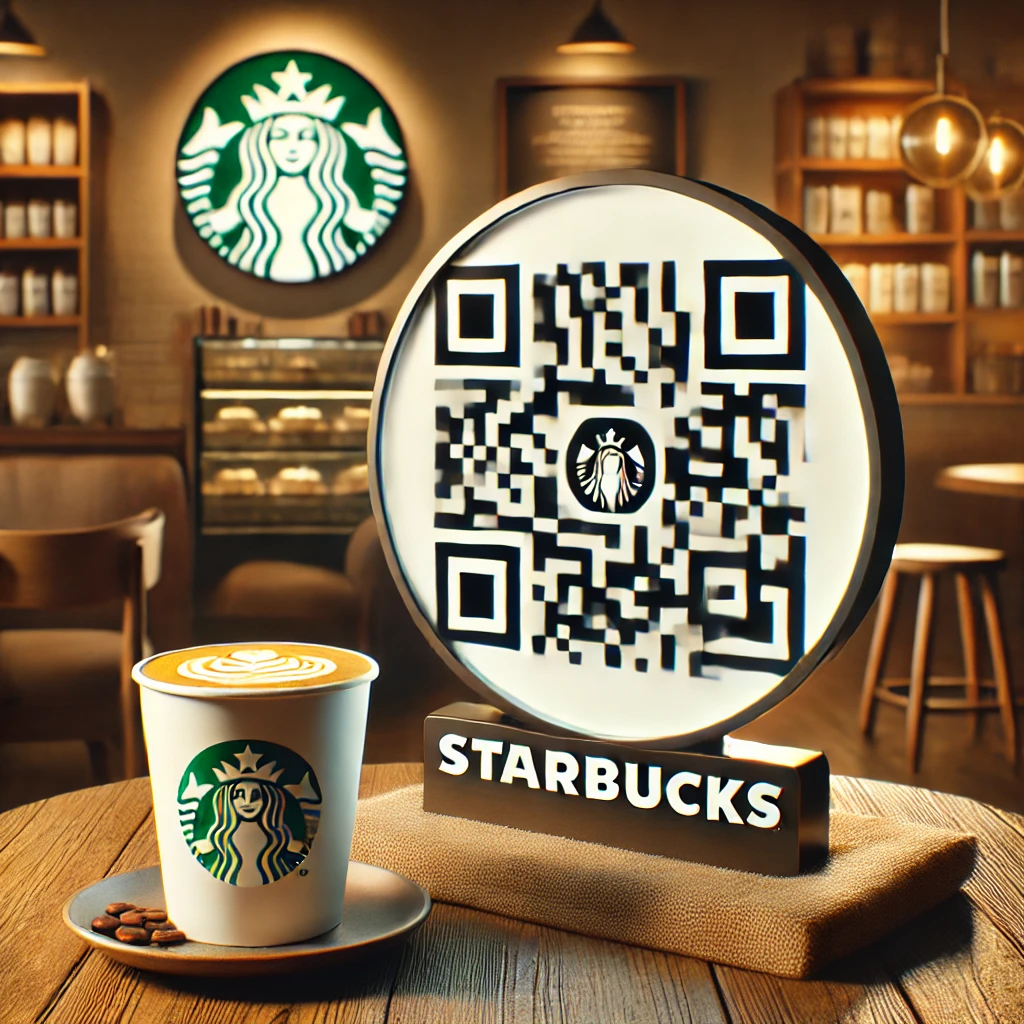 The Role of QR Codes in Starbucks' Success: A Case Study