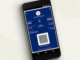 Singapore Airlines QR Codes