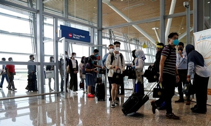 Asia’s most popular country will apply QR codes for entry procedures for foreigners